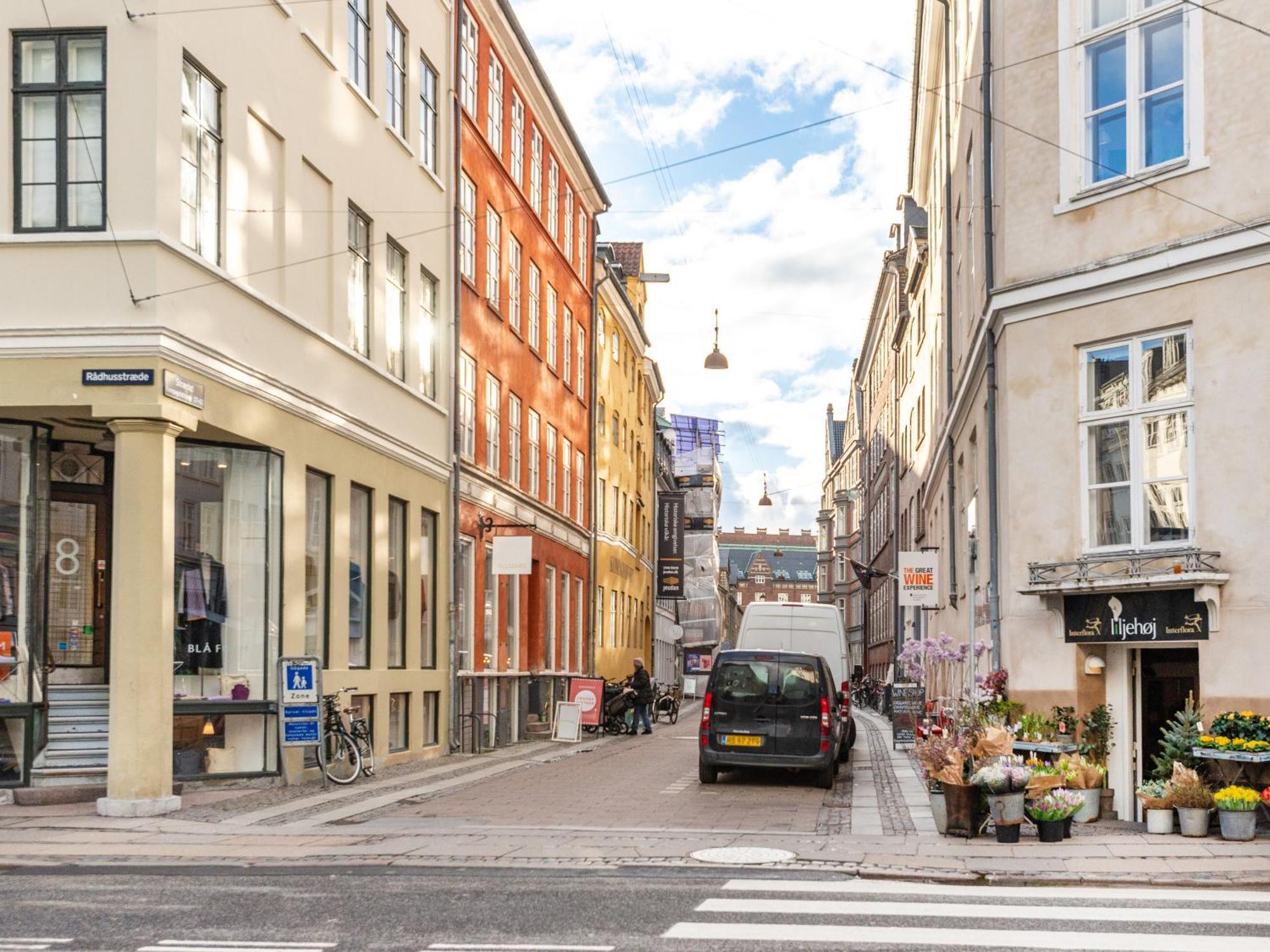 Sanders Downtown Copenhagen 아파트 외부 사진