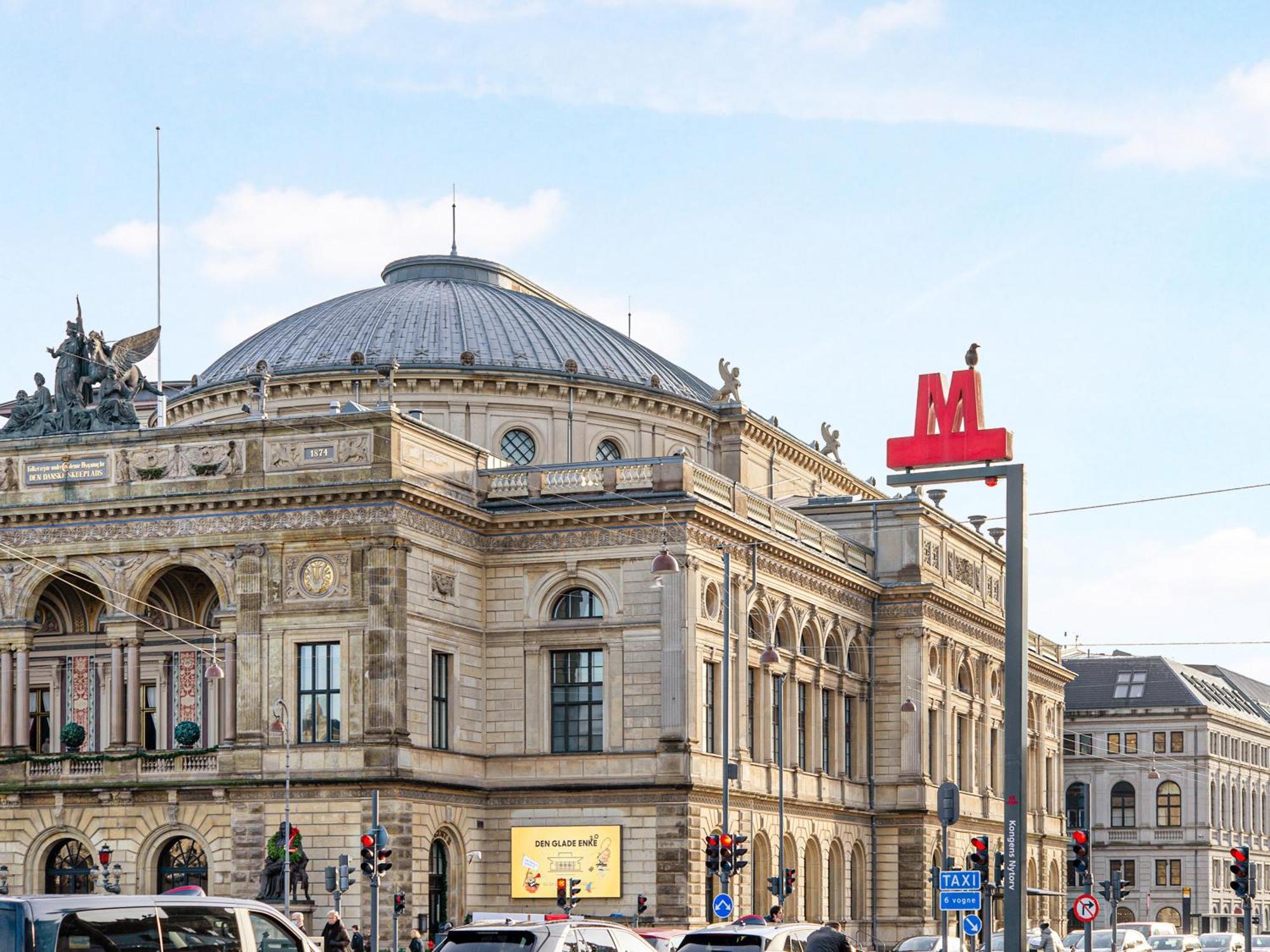 Sanders Downtown Copenhagen 아파트 외부 사진