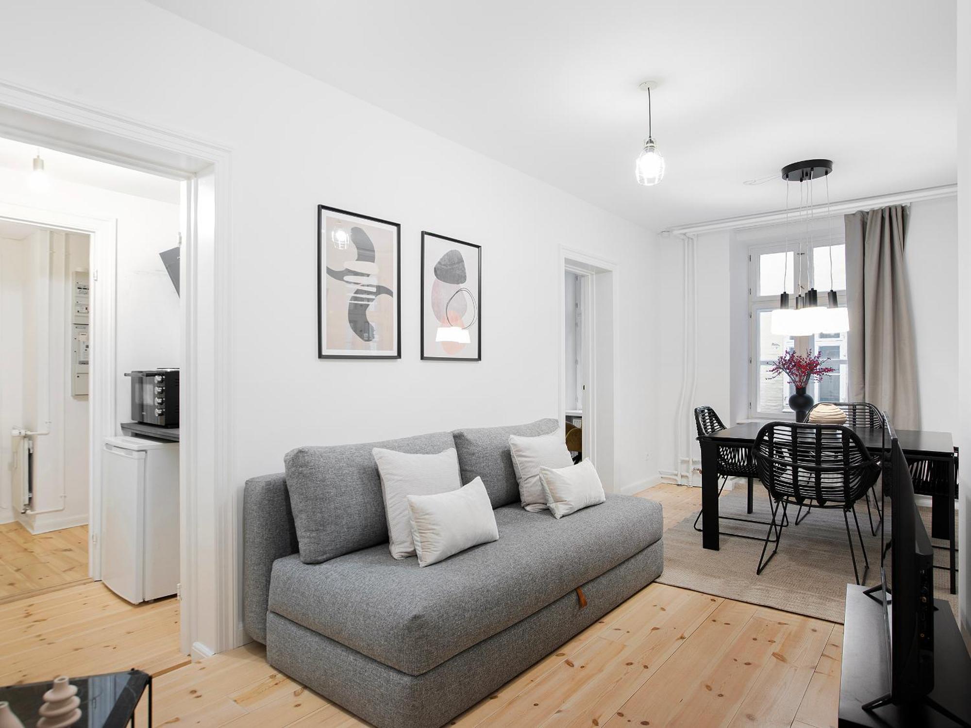Sanders Downtown Copenhagen 아파트 외부 사진